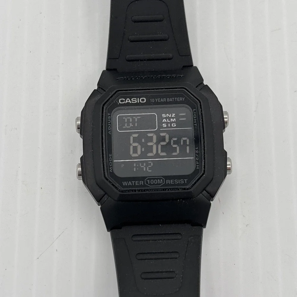 Casio we always